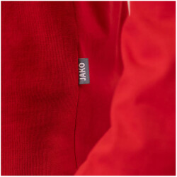 JAKO Organic Langarmshirt 100 - rot L