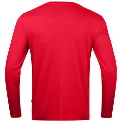 JAKO Organic Langarmshirt 100 - rot L