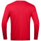 JAKO Organic Langarmshirt 100 - rot L