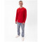 JAKO Organic Langarmshirt 100 - rot XXL