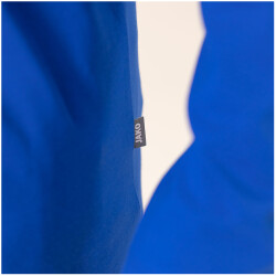 JAKO Organic Langarmshirt 400 - royal S