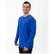 JAKO Organic Langarmshirt 400 - royal S