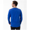 JAKO Organic Langarmshirt 400 - royal S