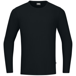 JAKO Organic Langarmshirt 800 - schwarz S