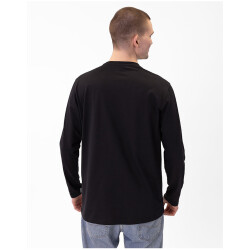 JAKO Organic Langarmshirt 800 - schwarz S