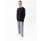 JAKO Organic Langarmshirt 800 - schwarz S