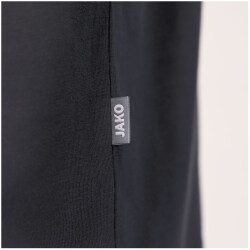 JAKO Organic Langarmshirt 830 - anthrazit S
