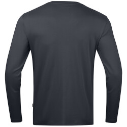 JAKO Organic Langarmshirt 830 - anthrazit S