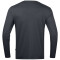 JAKO Organic Langarmshirt 830 - anthrazit S