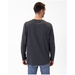 JAKO Organic Langarmshirt 830 - anthrazit M