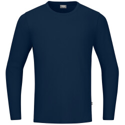 JAKO Organic Langarmshirt 900 - marine S