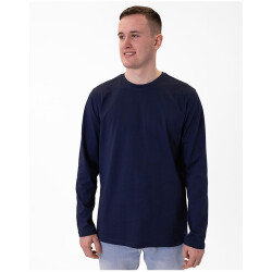 JAKO Organic Langarmshirt 900 - marine S