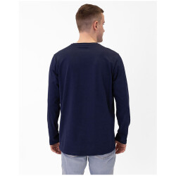 JAKO Organic Langarmshirt 900 - marine S