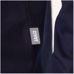 JAKO Organic Langarmshirt 900 - marine S