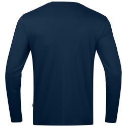 JAKO Organic Langarmshirt 900 - marine S