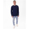 JAKO Organic Langarmshirt 900 - marine S