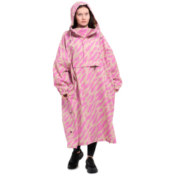 ICEPEAK Abbots Poncho Damen 740 - violet