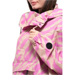 ICEPEAK Abbots Poncho Damen 740 - violet