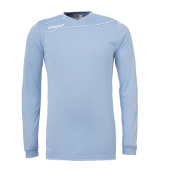 uhlsport Stream 3.0 Trikot La hellblau/weiß XXXS (116)