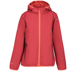 ICEPEAK Kalkaska Softshelljacke Kinder 663 - cranberry 164