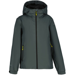 ICEPEAK Kenosha Softshelljacke Kinder 585 - dark olive 122