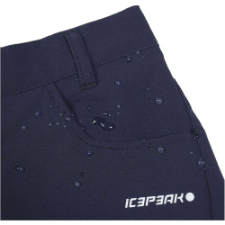 ICEPEAK Kechi Outdoorshorts Kinder 390 - dark blue 152