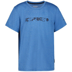ICEPEAK Kincaid T-Shirt Kinder 351 - royal blue 152
