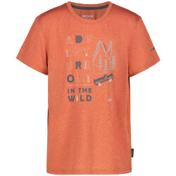 ICEPEAK Kincaid T-Shirt Kinder 465 - dark orange 116