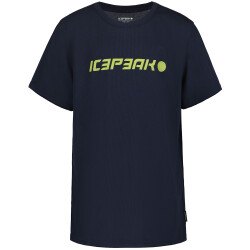 ICEPEAK Kemberg T-Shirt Kinder 390 - dark blue 140