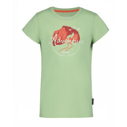 ICEPEAK Kearny T-Shirt Kinder 518 - light green 128