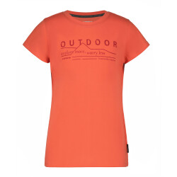 ICEPEAK Kearny T-Shirt Kinder 633 - mandarine 128