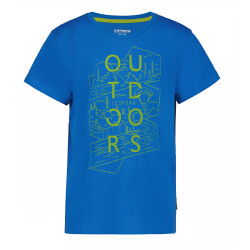 ICEPEAK Kinston T-Shirt Kinder 351 - royal blue 116