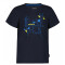 ICEPEAK Kinston T-Shirt Kinder 390 - dark blue 128