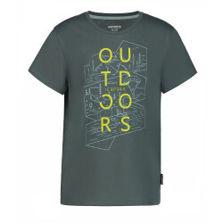 ICEPEAK Kinston T-Shirt Kinder 585 - dark olive 128