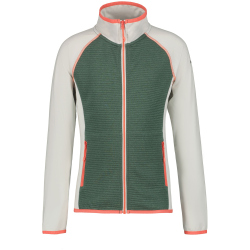 ICEPEAK Kane Sweatjacke Kinder 585 - dark olive 140