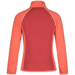 ICEPEAK Kane Sweatjacke Kinder 663 - cranberry 152