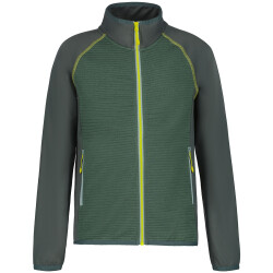 ICEPEAK Kewanee Sweatjacke Kinder 585 - dark olive 128