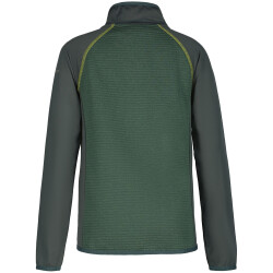 ICEPEAK Kewanee Sweatjacke Kinder 585 - dark olive 128