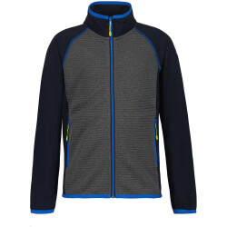 ICEPEAK Kewanee Sweatjacke Kinder 817 - lead-grey 116