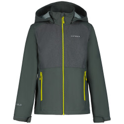 ICEPEAK Keller Softshelljacke Kinder 585 - dark olive 128