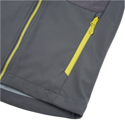 ICEPEAK Keller Softshelljacke Kinder 585 - dark olive 128