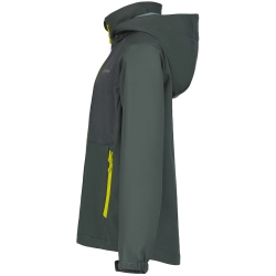 ICEPEAK Keller Softshelljacke Kinder 585 - dark olive 140