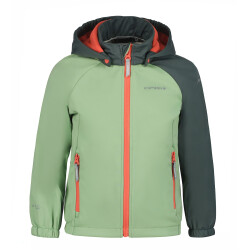 ICEPEAK Jenett Softshelljacke Kinder 518 - light green 104