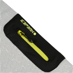 ICEPEAK Kevelaer Midlayer Jacke Kinder 012 - natural white 128