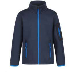 ICEPEAK Kevelaer Midlayer Jacke Kinder 390 - dark blue 128