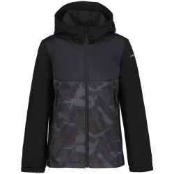 ICEPEAK Kingwood Softshelljacke Kinder 990 - black 128
