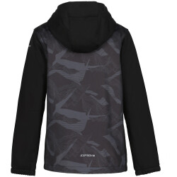 ICEPEAK Kingwood Softshelljacke Kinder 990 - black 128