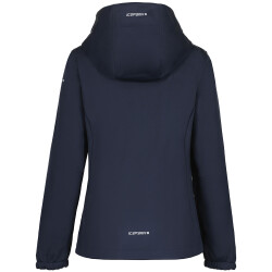 ICEPEAK Kleve Softshelljacke Kinder 390 - dark blue 122
