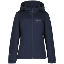 ICEPEAK Kleve Softshelljacke Kinder 390 - dark blue 140