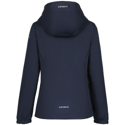 ICEPEAK Kleve Softshelljacke Kinder 390 - dark blue 140